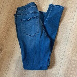 Old Navy Dark Blue Women's Skinny Jeans